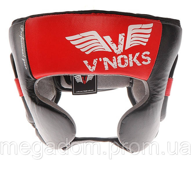 Боксерський шолом V`Noks Potente Red XL, фото 1
