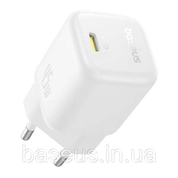 Мережевий зарядний пристрій Baseus PicoGo GaN Fast Charger Type-C 45W