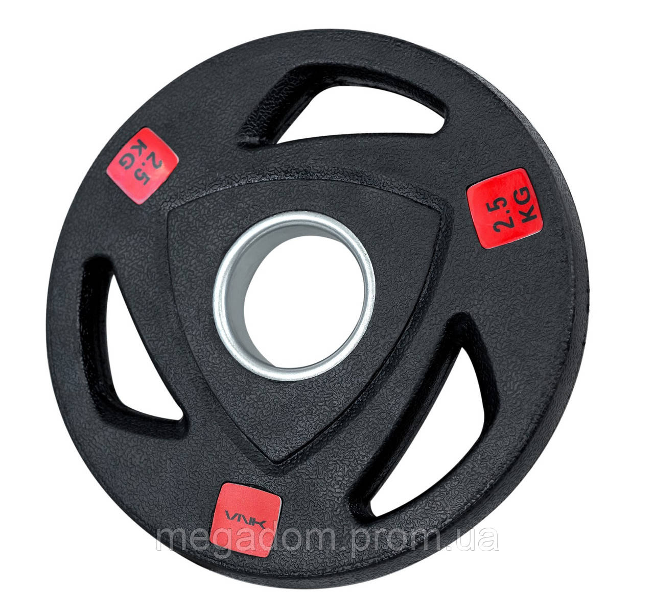 Диск для штанги VNK Black 2,5 кг (1 шт.), фото 1