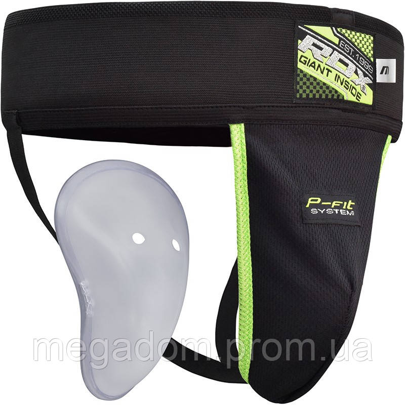 Захист паху RDX Groin Guard Black XL, фото 1