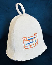 Шапка для лазні, сауни Сауна