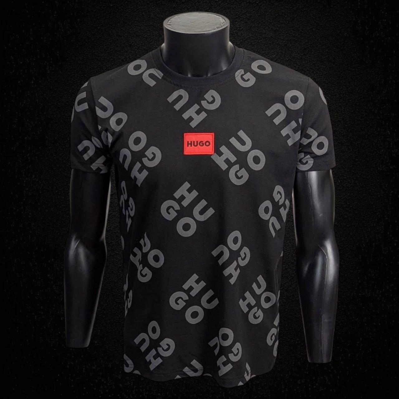 Чоловіча футболка Hugo Boss CK8888 чорна