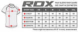 Рашгард із коротким рукавом RDX Lycra Green L, фото 4