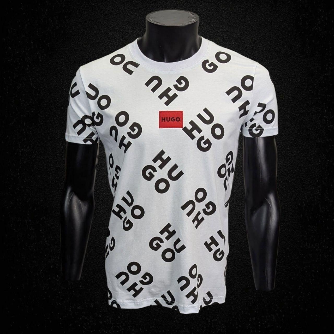 Чоловіча футболка Hugo Boss CK8889 біла