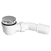 Сифон для душового піддону з верхнім очищувальним елементом низький HC252570B McAlpine