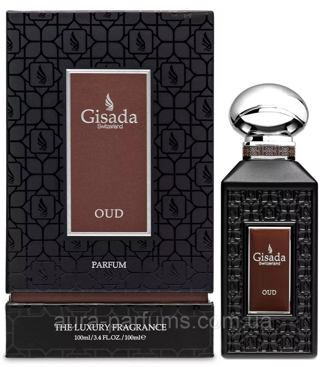 Парфуми унісекс Gisada Luxury Collection Oud Parfum (Гісада Уд) Парфум 100 ml/мл