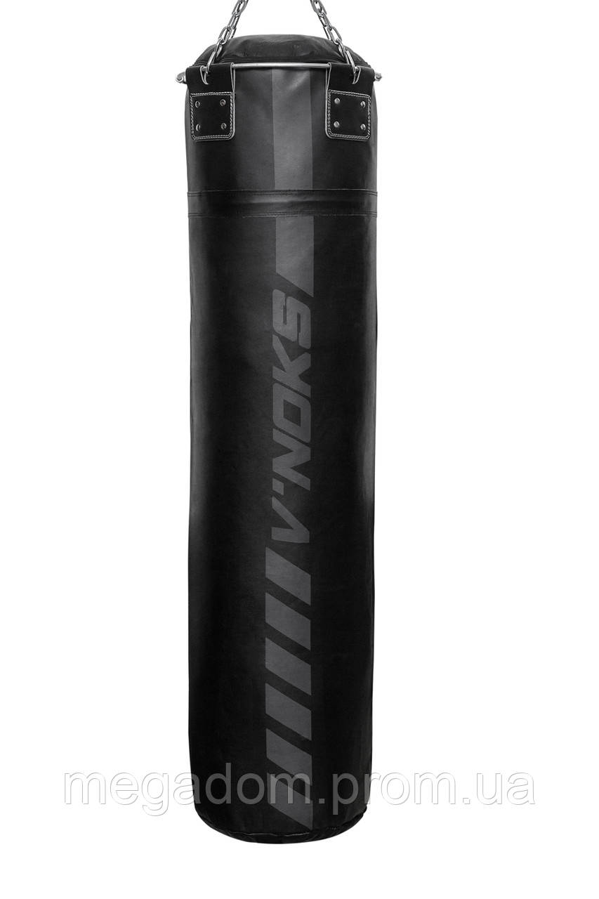 Боксерський мішок V`Noks Fortes Black 1.6 м, 55-60 кг, фото 1