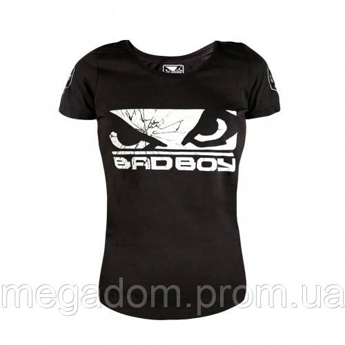 Футболка жіноча Bad Boy Global Black S, фото 1