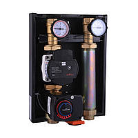 Насосна група Termojet НГ-48/48л зі змішувачем у кожусі без насоса, під насос базою 130 мм, Dn25