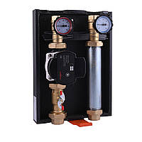 Насосна група Termojet НГ-47/47 л без змішувача без насоса, під насос базою 130 мм