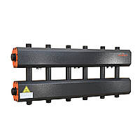 Колектор комбінований сталевою Termojet в шкірі з комплектом кріплень К62ВН.125.(200)