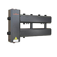 Колектор із гідрострілкою сталевий Termojet у кожусі з комплектом кріплень КГС22В.125 (200)