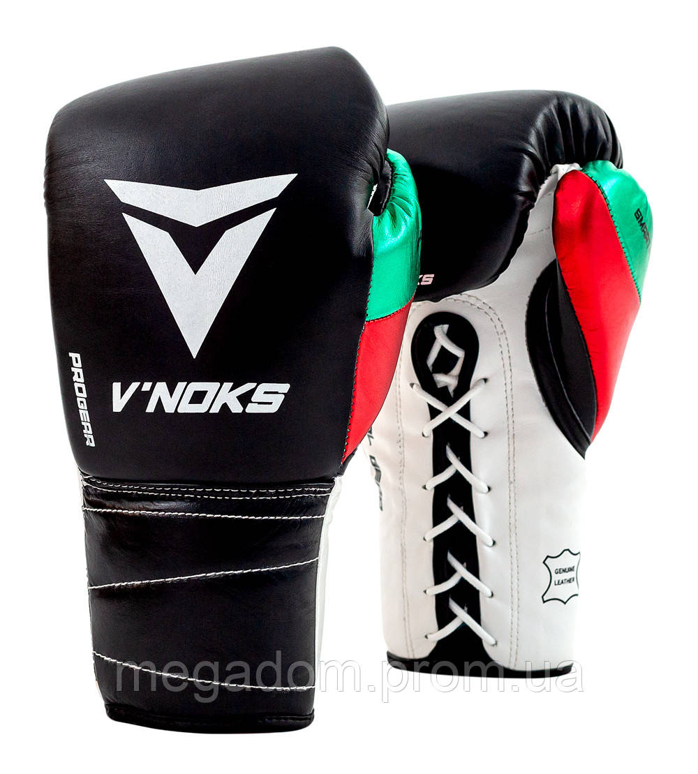 Боксерські рукавички V`Noks Mex Pro 10 ун., фото 1