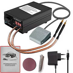 Портативний апарат точкового зварювання 8000W для акумуляторів 18650