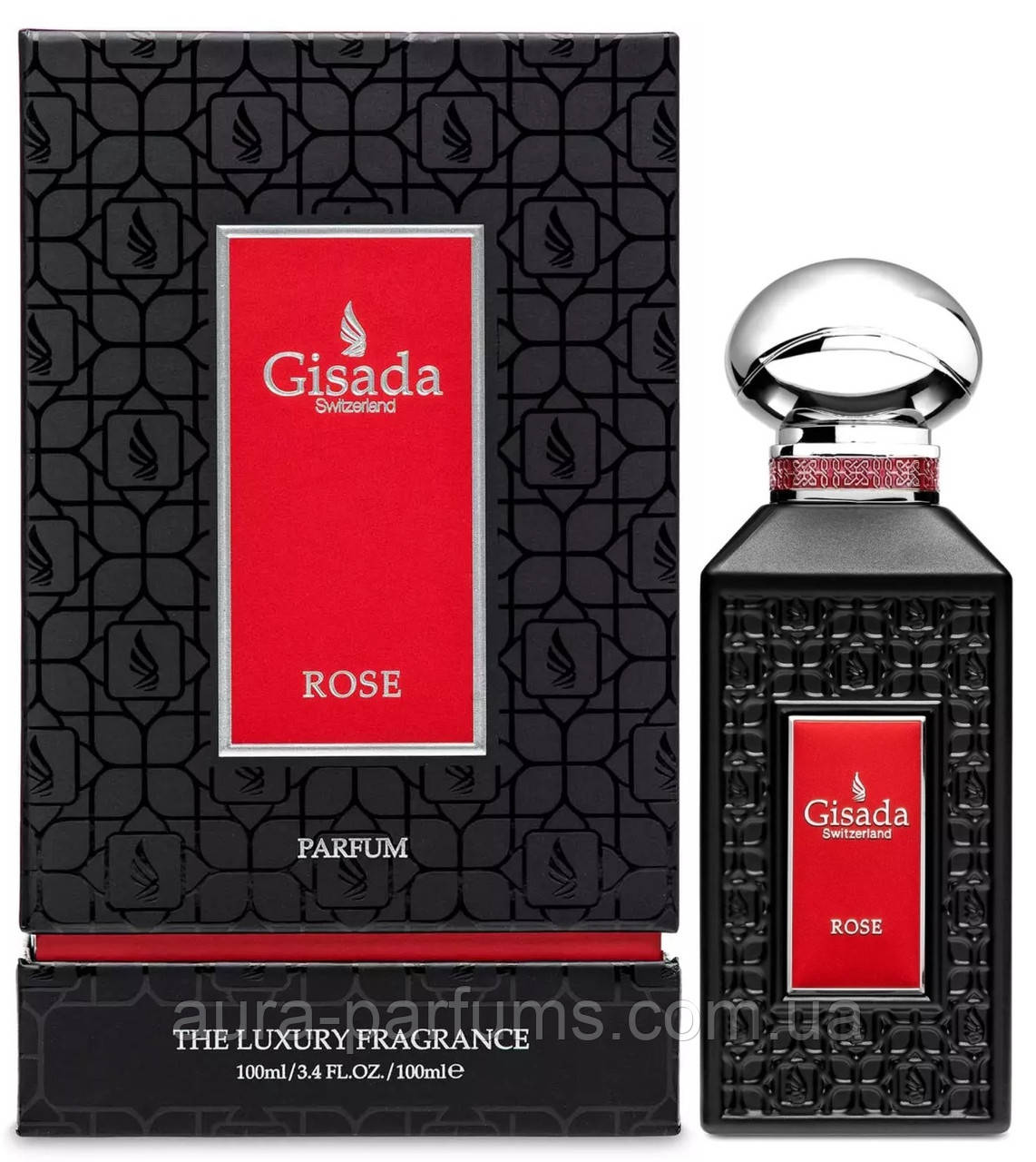 Парфуми унісекс Gisada Luxury Collection Rose Parfum (Гісада Роза) Парфум 100 ml/мл