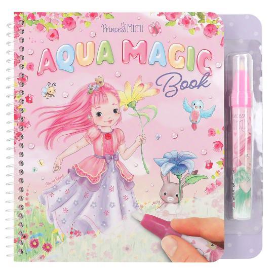 Princess Mimi Aqua Magic Book водна розмальовка 12946