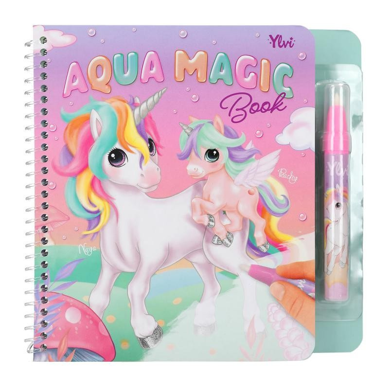 Ylvi Aqua Magic Book водна розмальовка 12802