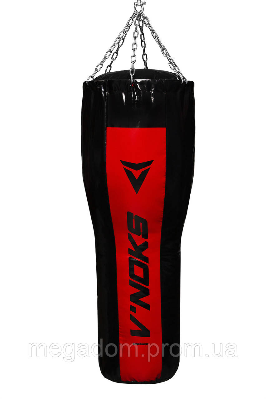 Боксерський мішок конусний V`Noks Red 1.2м, 45-55кг, фото 1