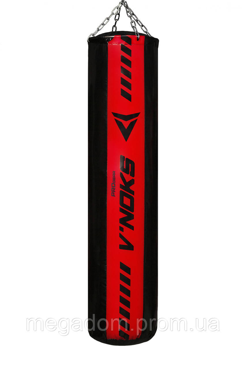 Боксерський мішок V`Noks Inizio Red 1.8 м, 85-95 кг, фото 1