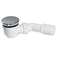 Сифон для низького душового піддону 60 мм з верхнім очищенням HC252588B McAlpine