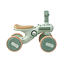 Велобіг дитячий 4-х колісний Corso JOY TL-86-203 пластикова рама, світло, озвучено українською Зелений, фото 3