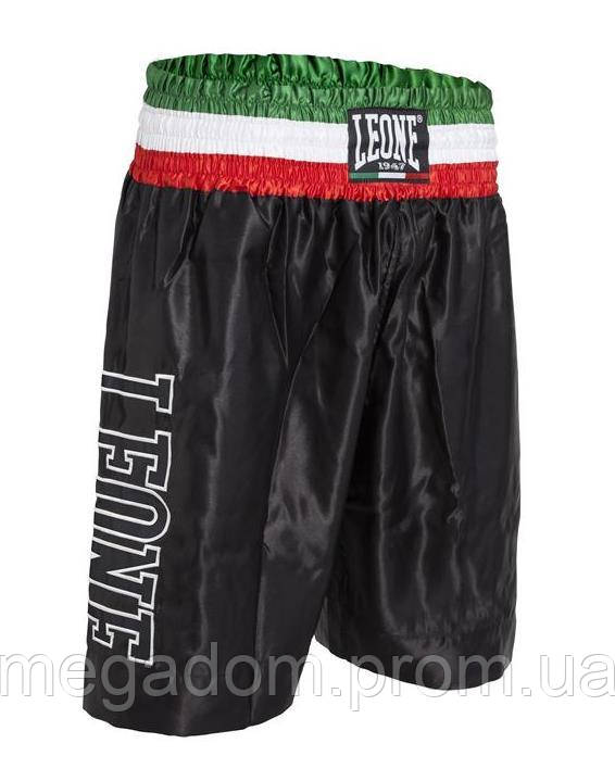 Шорти боксерські Leone Italy Black XL, фото 1