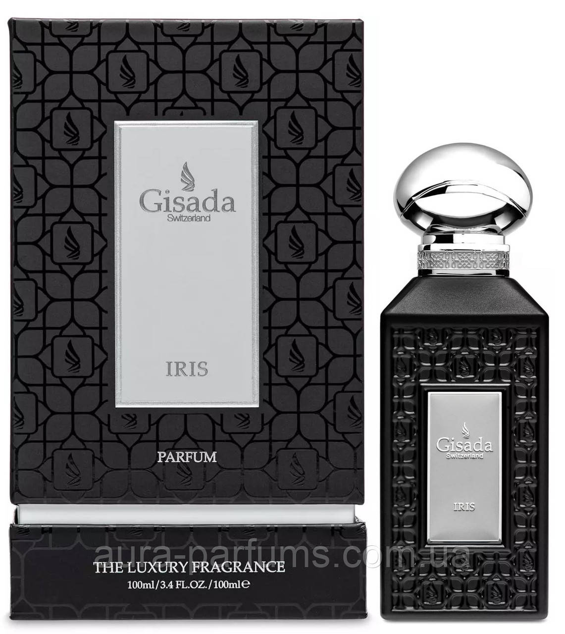 Парфуми унісекс Gisada Luxury Collection Iris Parfum (Гісада Ірис) Парфум 100 ml/мл
