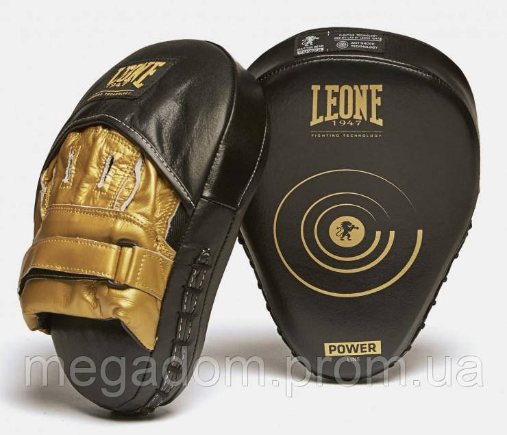 Лапи боксерські Leone Power Line Black, фото 1