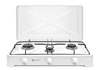 Плита настільна газова Yucel O-300-LPG-WHITE
