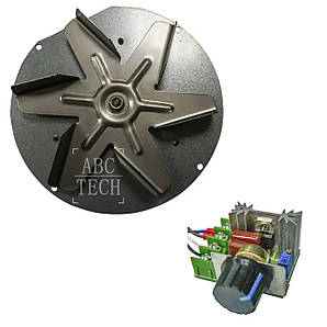 Комплект двигуна для димососа + термопара для твердопаливного котла Комплект для димососа 2 в 1