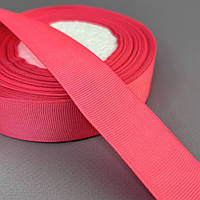 Стрічка репсова 2,5 см (25 мм) 23м моток - 3182