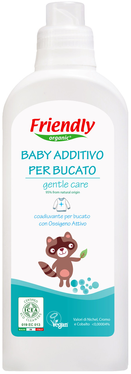 Органічний дезінфектор для прання дитячої білизни Friendly Organic 1000 мл.