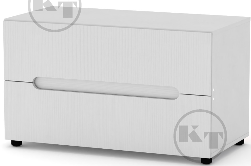 Тумба під телевізор Компанит МС ТВ-4 Стиль купити в Одесі, Україні, фото 1