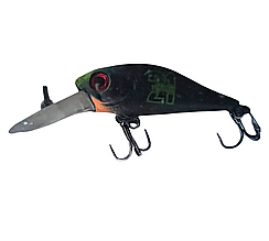 Воблер PONTOON21 Cheerful 34F-MR 021 з трійниками