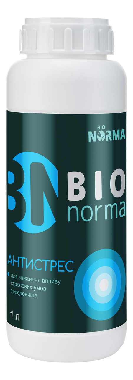 Біопрепарат бактеріальне добриво Антистрес Bio Norma (Біо Норма) 1 л