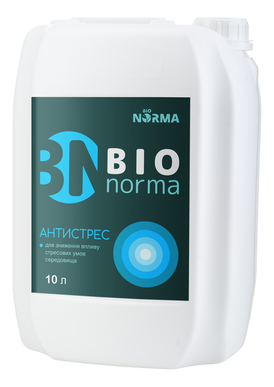 Біопрепарат бактеріальне добриво Антистрес Bio Norma (Біо Норма) 10 л
