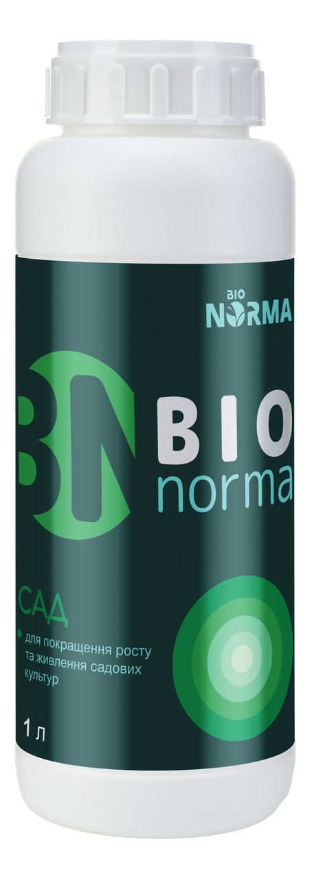 Біопрепарат добриво Сад Bio Norma (Біо Норма) 1 л