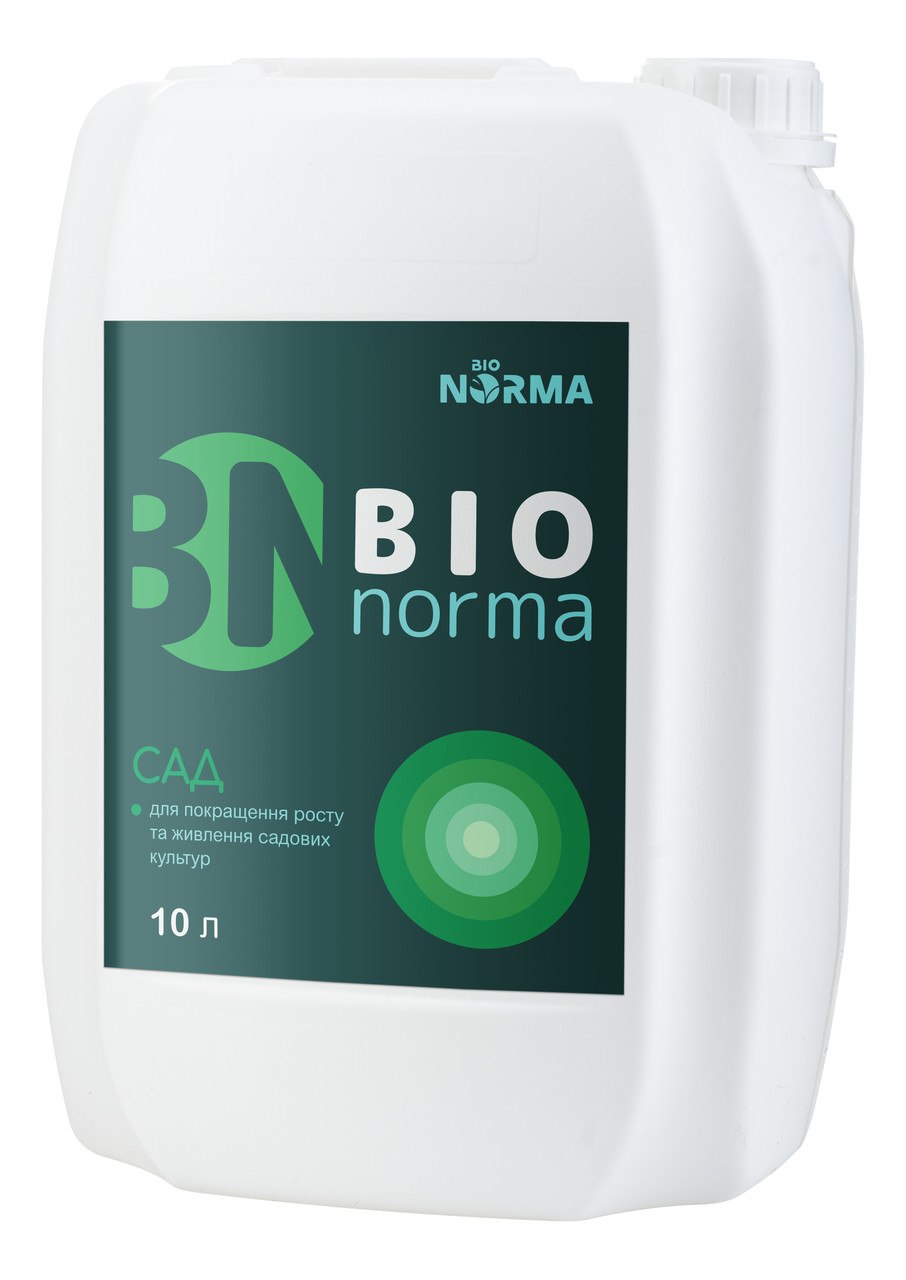 Біопрепарат бактеріальне добриво Сад Bio Norma (Біо Норма) 10 л