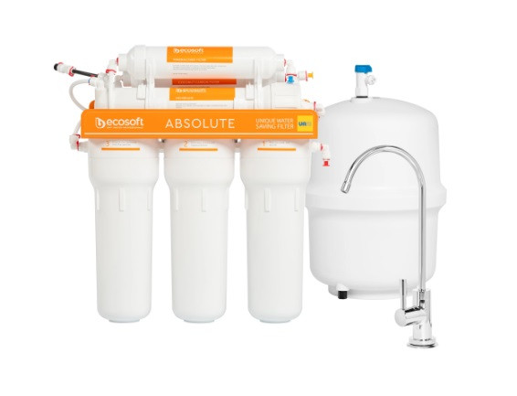 Фільтр зворотного осмосу Ecosoft Absolute 6-75M з мінералізатором