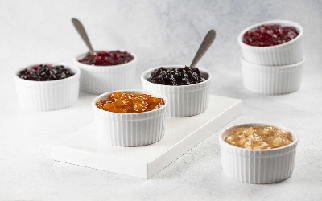 Начинки Фрутбері 12 кг в ассортименте зі шматочки натуральних ягід та фруктів