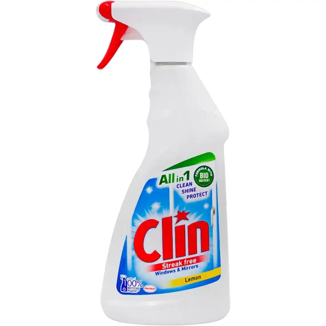 Засіб миючий для скла Лимон Windows&Glass Clin 500мл