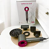Тримач+ Якісний фен стайлер для сушіння волосся Super Hair Dryer 5в1 Фен Dyson браш стайлер фен, фото 2
