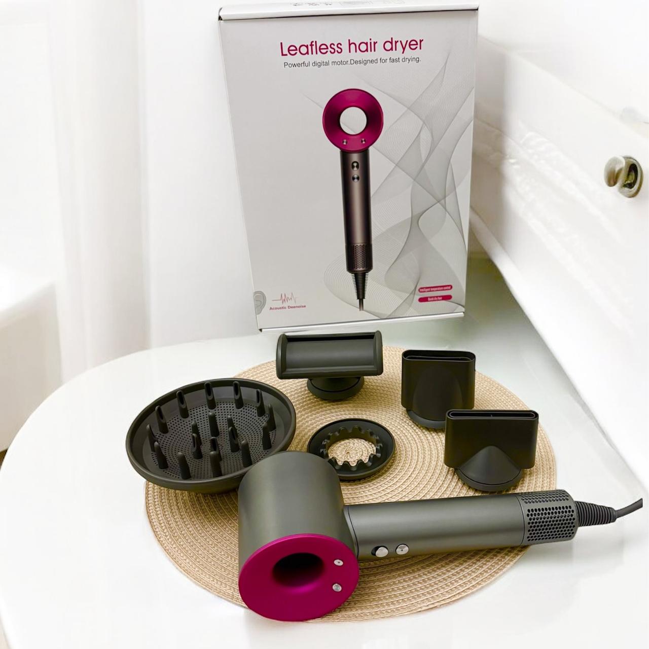 Який фен стайлер для сушіння волосся Super Hair Dryer 5в1 Фен Dyson браш стайлер фен