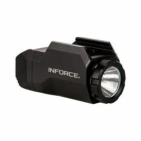 Ліхтар збройовий InForce WILD1 WeaponLight, Світло: Біле, 500 lumens, Колір: Black, IF71000