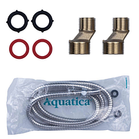 Змішувач KM d35мм для ванної литий Aquatica, фото 2