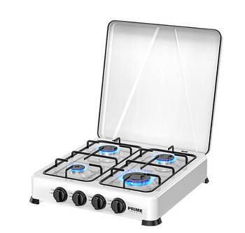 Плита настільна газова Prime Technics PGK 407 CW