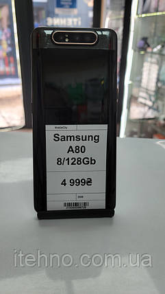 Б/в Samsung Galaxy A80 8/128Gb, фото 1