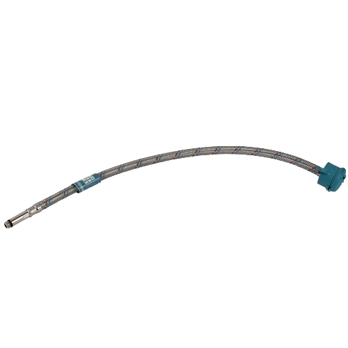 Шланг підводка для води 30см d35мм 1/2"M10 Aquatica