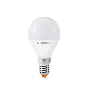 Лампа G45e 3,5W E14 3000 K 220V LED Videx