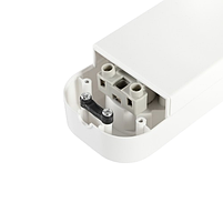 Колодка подовжувача із заземленням 3 розетки білий Standard Titanum, фото 3